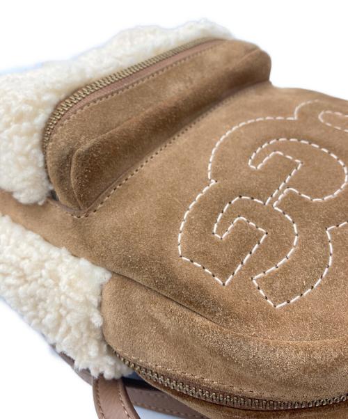 UGG（アグ）UGG (アグ) ミニバックパック ブラウンの古着・服飾アイテム