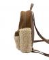 UGG (アグ) ミニバックパック ブラウン：10000円
