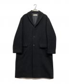 GOLDEN GOOSEゴールデングース）の古着「チェスターコート」｜ブラック