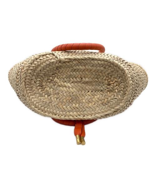 Chloe（クロエ）Chloe (クロエ) MARCIEカゴバッグ オレンジの古着・服飾アイテム