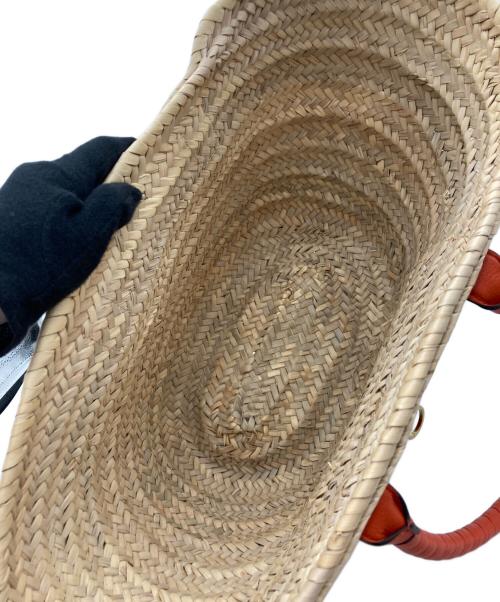 Chloe（クロエ）Chloe (クロエ) MARCIEカゴバッグ オレンジの古着・服飾アイテム