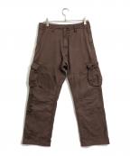 stussyステューシー）の古着「カーゴパンツ」｜ブラウン