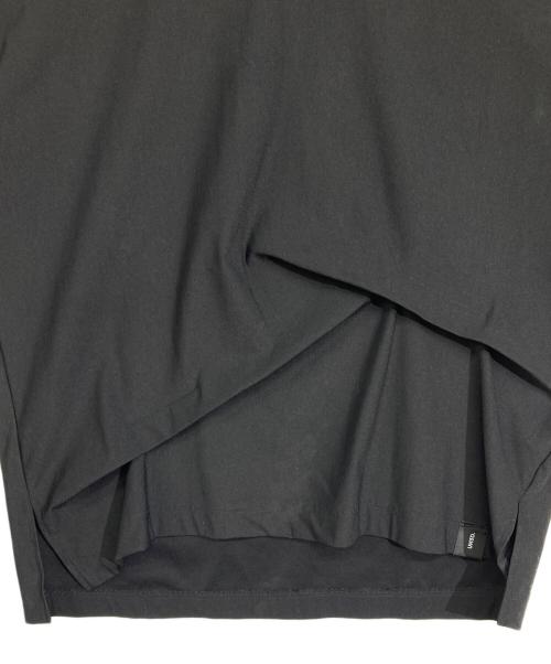 UN3D.（アンスリード）UN3D. (アンスリード) 半袖カットソー ブラック サイズ:36の古着・服飾アイテム