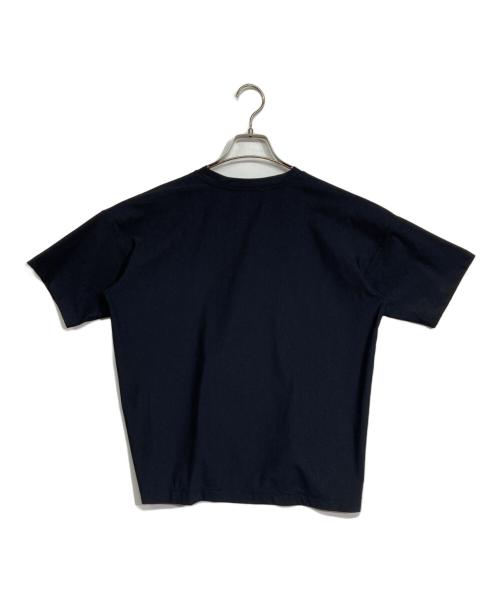 UN3D.（アンスリード）UN3D. (アンスリード) 半袖カットソー ブラック サイズ:36の古着・服飾アイテム