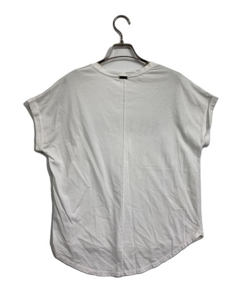 MICA&DEAL（マイカアンドディール）MICA&DEAL (マイカアンドディール) カットソー ホワイト サイズ:36の古着・服飾アイテム