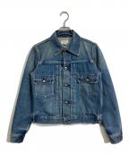 HYKEハイク）の古着「2nd タイプデニムジャケット」｜インディゴ