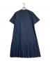 GALERIE VIE (ギャルリーヴィー) コットンポリエステルウェザー ワンピース ネイビー サイズ:表示なし：8000円