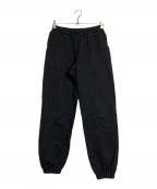 LOS ANGELES APPARELロサンゼルスアパレル）の古着「14ozスウェットパンツ」｜ブラック