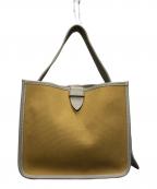 VASICヴァジック）の古着「PORT MINI」｜ベージュ×グレー