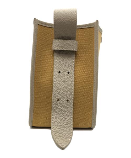 VASIC（ヴァジック）VASIC (ヴァジック) PORT MINI ベージュ×グレーの古着・服飾アイテム