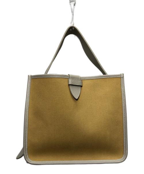 VASIC（ヴァジック）VASIC (ヴァジック) PORT MINI ベージュ×グレーの古着・服飾アイテム