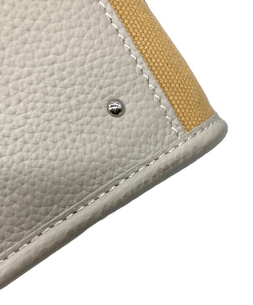 VASIC（ヴァジック）VASIC (ヴァジック) PORT MINI ベージュ×グレーの古着・服飾アイテム