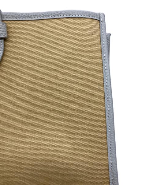 VASIC（ヴァジック）VASIC (ヴァジック) PORT MINI ベージュ×グレーの古着・服飾アイテム
