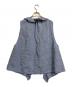 JOURNAL STANDARD LUXE (ジャーナルスタンダード ラックス) リネンダンガリー フリルベスト スカイブルー サイズ:記載なし(実寸サイズをご確認ください)：6000円