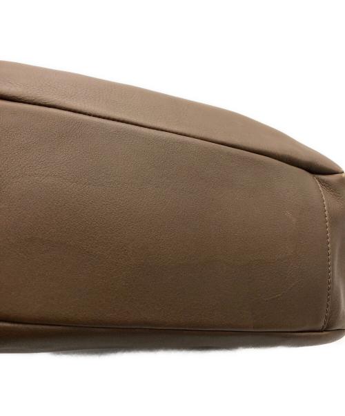 MAURO GOVERNA（マウロゴヴェルナ）MAURO GOVERNA (マウロゴヴェルナ) トートバッグ ブラウンの古着・服飾アイテム