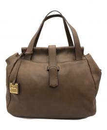 MAURO GOVERNA（マウロゴヴェルナ）の古着「トートバッグ」｜ブラウン