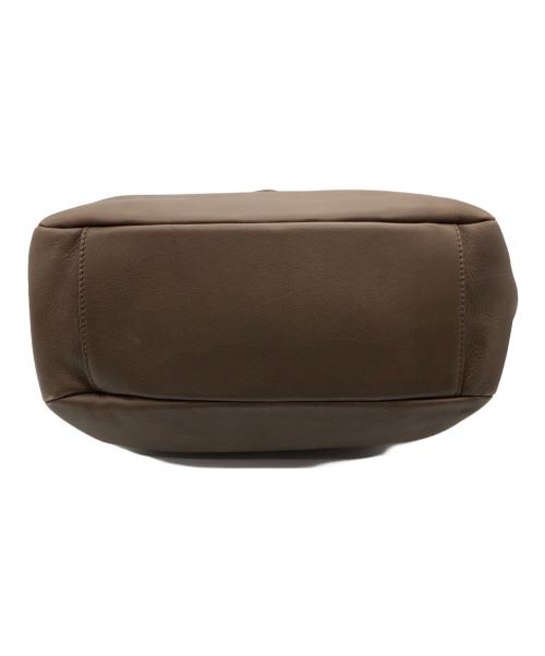 MAURO GOVERNA（マウロゴヴェルナ）MAURO GOVERNA (マウロゴヴェルナ) トートバッグ ブラウンの古着・服飾アイテム