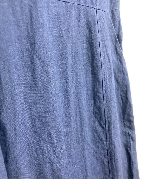 SALT+（ソルトプラス）Salt＋ (ソルトプラス) ノースリーブワンピース インディゴ サイズ:38の古着・服飾アイテム