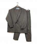 Dulcamaraドゥルカマラ）の古着「よそいきウールセットアップ」｜ブラウン