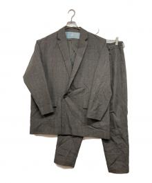 Dulcamara（ドゥルカマラ）の古着「よそいきウールセットアップ」｜ブラウン