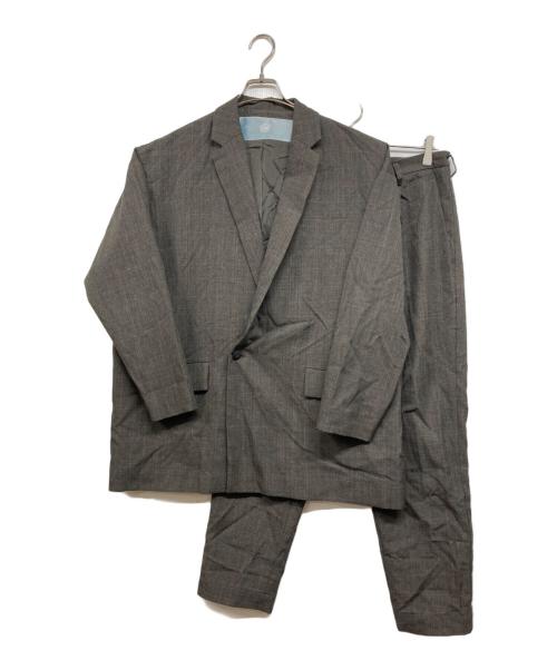 Dulcamara（ドゥルカマラ）Dulcamara (ドゥルカマラ) よそいきウールセットアップ ブラウン サイズ:1の古着・服飾アイテム