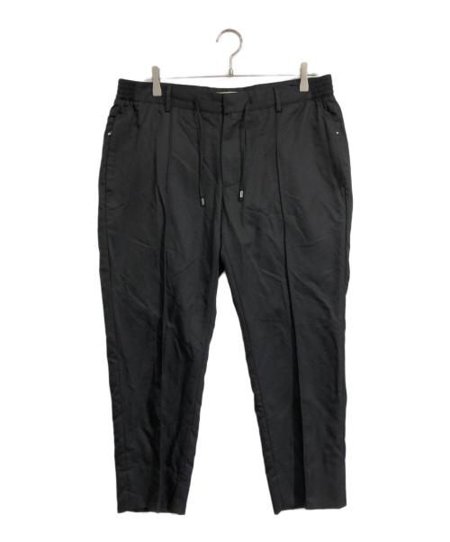 giab's ARCHIVIO（ジャブス アルキヴィオ）giab's ARCHIVIO (ジャブス アルキヴィオ) イージースラックス ブラック サイズ:52の古着・服飾アイテム