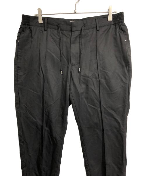 giab's ARCHIVIO（ジャブス アルキヴィオ）giab's ARCHIVIO (ジャブス アルキヴィオ) イージースラックス ブラック サイズ:52の古着・服飾アイテム