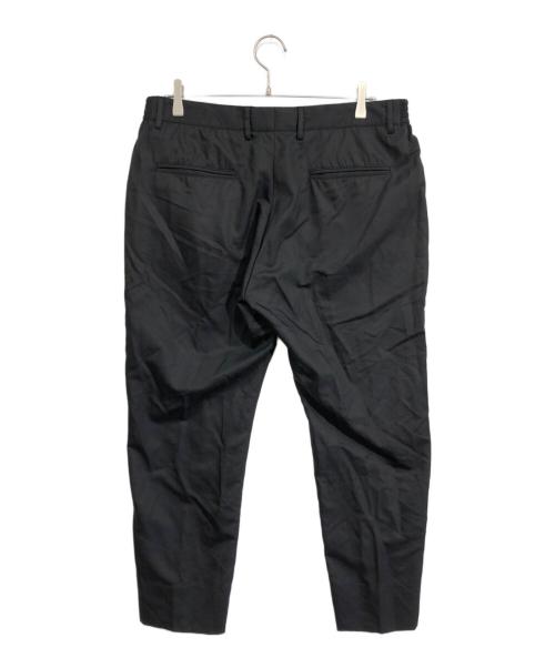 giab's ARCHIVIO（ジャブス アルキヴィオ）giab's ARCHIVIO (ジャブス アルキヴィオ) イージースラックス ブラック サイズ:52の古着・服飾アイテム