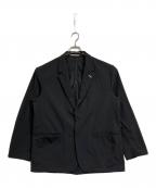 BEAMS Lightsビームスライト）の古着「『1440』 4Wayストレッチ コーデュラ（R） ジェットセッター ジャケット」｜ブラック