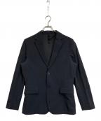 H.I.P by SOLIDOエイチアイピー バイ ソリード）の古着「ストレッチジャケット」｜ブラック