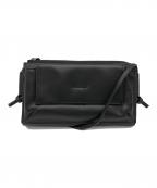 ear PAPILLONNERイアパピヨネ）の古着「ショルダーウォレット」｜ブラック