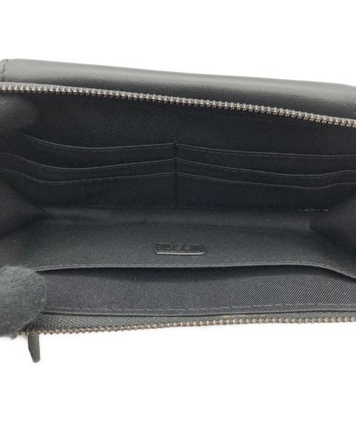 ear PAPILLONNER（イアパピヨネ）ear PAPILLONNER (イアパピヨネ) ショルダーウォレット ブラックの古着・服飾アイテム