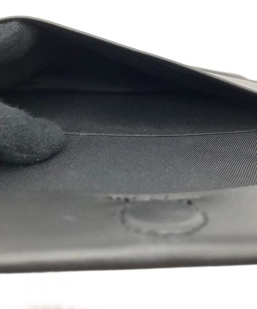 ear PAPILLONNER（イアパピヨネ）ear PAPILLONNER (イアパピヨネ) ショルダーウォレット ブラックの古着・服飾アイテム