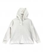 Daniel Wellingtonダニエルウェリントン）の古着「ストレッチスウェットフーデッドプルオーバー」｜ホワイト