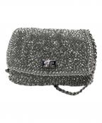 ANTEPRIMAアンテプリマ）の古着「ルッケット ワイヤーショルダーバッグ」｜シルバー