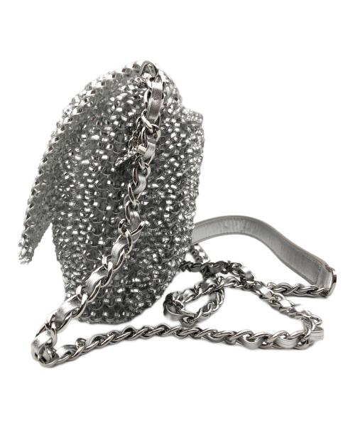 ANTEPRIMA（アンテプリマ）ANTEPRIMA (アンテプリマ) ルッケット ワイヤーショルダーバッグ シルバーの古着・服飾アイテム