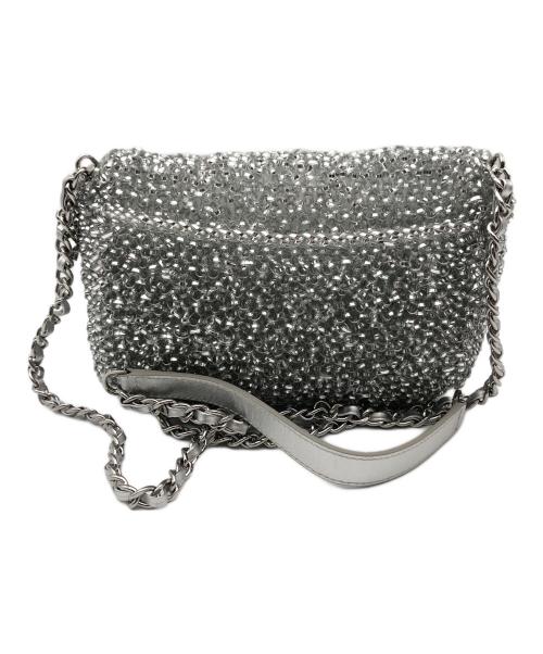 ANTEPRIMA（アンテプリマ）ANTEPRIMA (アンテプリマ) ルッケット ワイヤーショルダーバッグ シルバーの古着・服飾アイテム