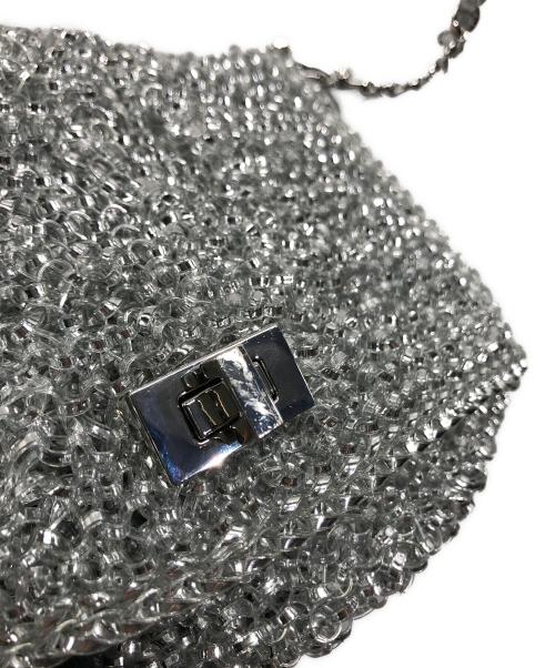 ANTEPRIMA（アンテプリマ）ANTEPRIMA (アンテプリマ) ルッケット ワイヤーショルダーバッグ シルバーの古着・服飾アイテム