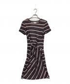 DIANE VON FURSTENBERGダイアンフォンファステンバーグ）の古着「総柄ワンピース」｜ピンク