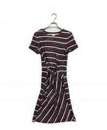 DIANE VON FURSTENBERG（ダイアンフォンファステンバーグ）の古着「総柄ワンピース」｜ピンク