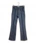 Yves Saint Laurent（イヴサンローラン）の古着「リネン混デニムパンツ」｜インディゴ