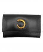 Cartierカルティエ）の古着「名刺入れ」｜ブラック