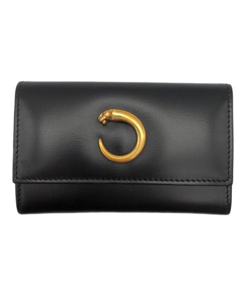 Cartier（カルティエ）Cartier (カルティエ) 名刺入れ ブラックの古着・服飾アイテム