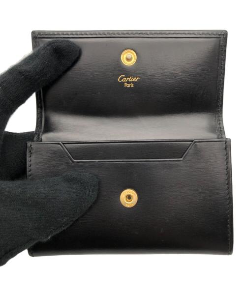 Cartier（カルティエ）Cartier (カルティエ) 名刺入れ ブラックの古着・服飾アイテム