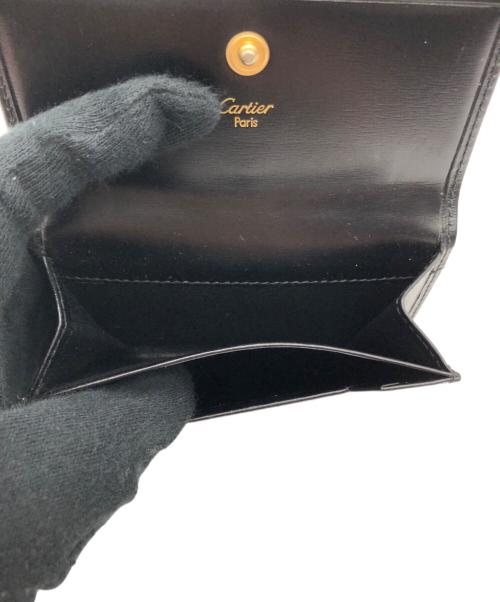 Cartier（カルティエ）Cartier (カルティエ) 名刺入れ ブラックの古着・服飾アイテム