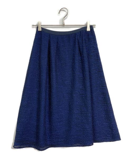 Leilian（レリアン）Leilian (レリアン) ビジューセットアップ ネイビー サイズ:9の古着・服飾アイテム