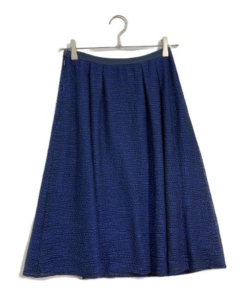 Leilian（レリアン）Leilian (レリアン) ビジューセットアップ ネイビー サイズ:9の古着・服飾アイテム