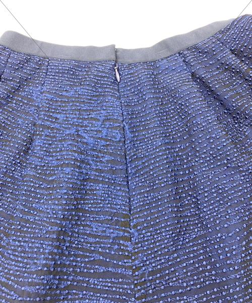 Leilian（レリアン）Leilian (レリアン) ビジューセットアップ ネイビー サイズ:9の古着・服飾アイテム