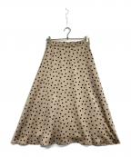 Leilianレリアン）の古着「スカート」｜ブラウン