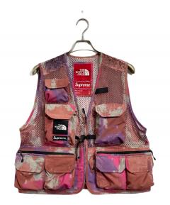 レア Supreme × THE NORTH FACE カーゴメッシュベスト S Supreme®/The North Face® Cargo Vest | Supreme 20ss